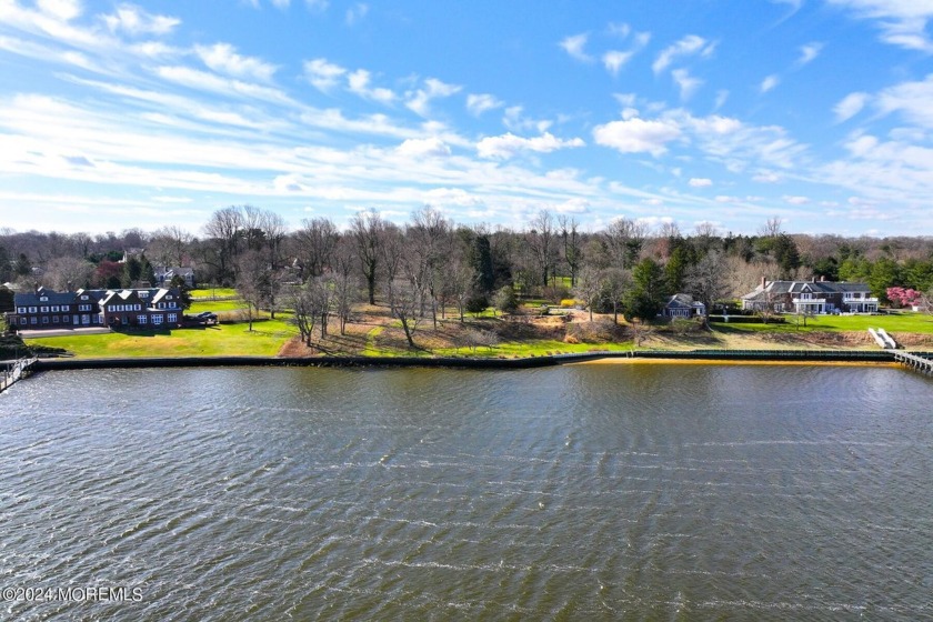 Discover the epitome of luxury waterfront living with this - Beach Acreage for sale in Rumson, New Jersey on Beachhouse.com