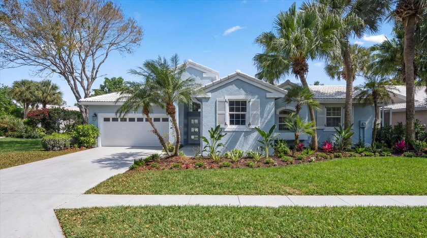 COMPLETELY RENOVATED SINGLE LEVEL HOME IN BRIDGEGATE SOUTH AT - Beach Home for sale in Jupiter, Florida on Beachhouse.com