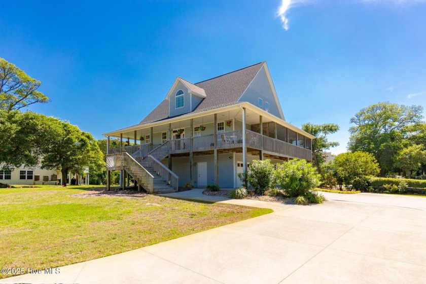 Carteret County and Indian Beach are brimming with history and - Beach Home for sale in Indian Beach, North Carolina on Beachhouse.com