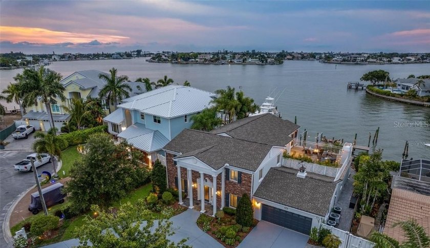 Perfectly positioned within the exclusive waterfront enclave of - Beach Home for sale in Largo, Florida on Beachhouse.com