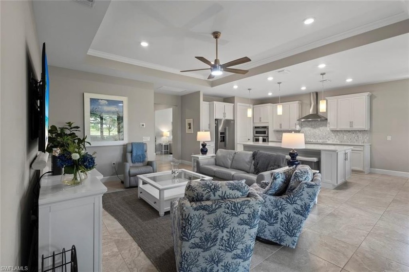 Enjoy a WATERVIEW in this PRESTIGE FLOOR PLAN located in the 55+ - Beach Home for sale in Ave Maria, Florida on Beachhouse.com