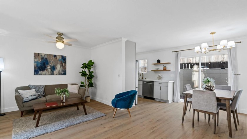 Fully remodeled from top to bottom, this stylish single-level - Beach Condo for sale in Imperial Beach, California on Beachhouse.com