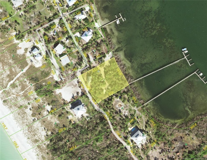 Exceptional waterfront lot along Placida Harbor on Little - Beach Lot for sale in Placida, Florida on Beachhouse.com