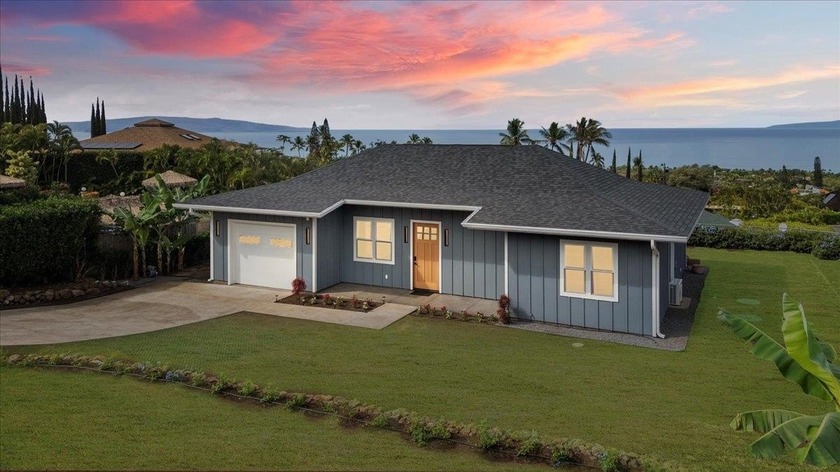 Enjoy sweeping ocean, outer-island, and West Maui Mountain views - Beach Home for sale in Kihei, Hawaii on Beachhouse.com