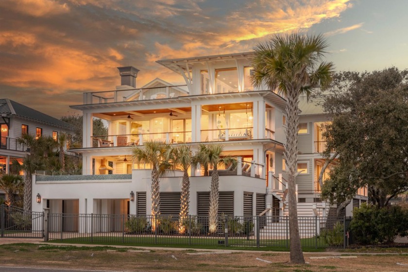 Nestled on the serene shores of Isle of Palms, 3803 Palm Blvd is - Beach Home for sale in Isle of Palms, South Carolina on Beachhouse.com