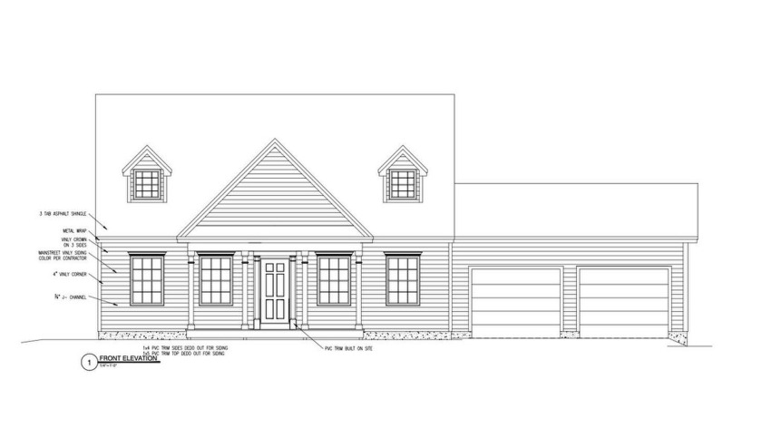 Explore the opportunity to customize this TO BE BUILT Cape-style - Beach Home for sale in Old Orchard Beach, Maine on Beachhouse.com