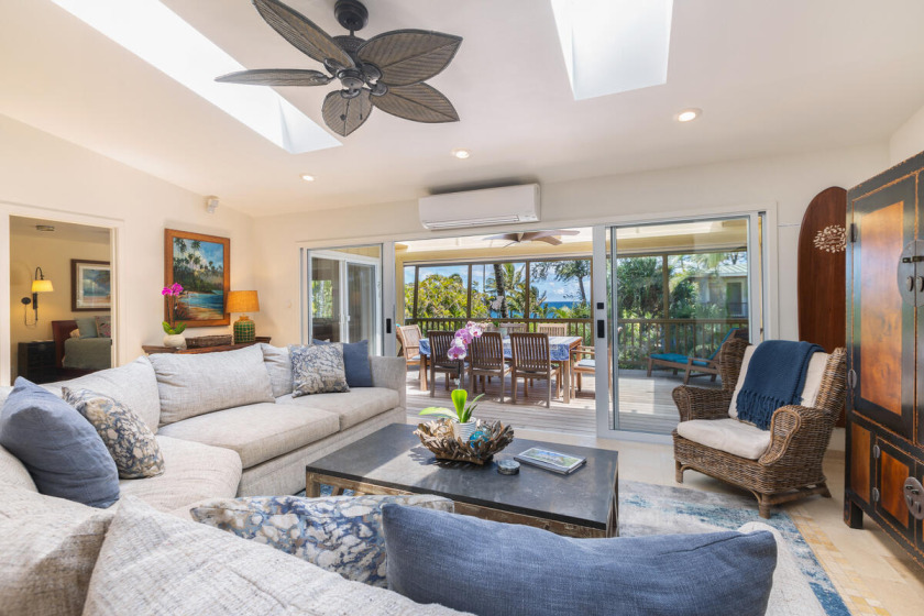 Upgraded Hawaiian Luxury Home TVNC - Beach Vacation Rentals in Haena, Hawaii on Beachhouse.com