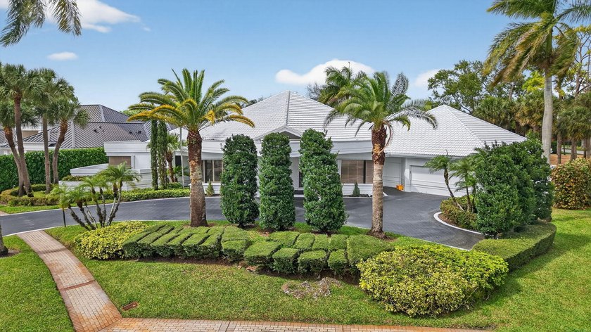 One-story home with 3 bedrooms + office on an OVERSIZED LOT in - Beach Home for sale in Boca Raton, Florida on Beachhouse.com