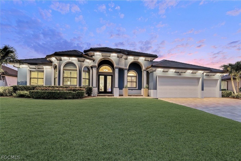 Welcome to this stunning home in the prestigious Cape Royal - Beach Home for sale in Cape Coral, Florida on Beachhouse.com