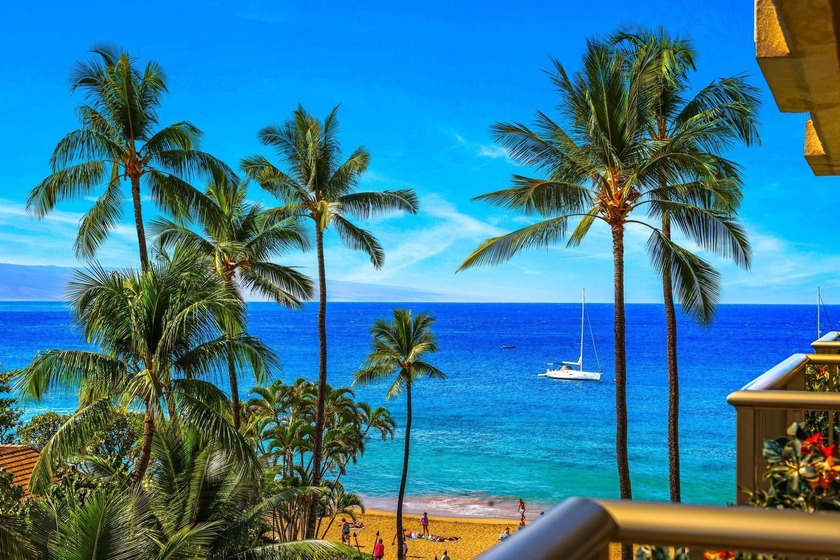 Whaler 565- Experience classic Kaanapali living from this - Beach Condo for sale in Lahaina, Hawaii on Beachhouse.com