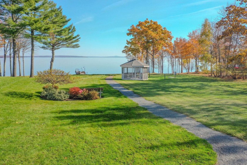 This handsome end-unit condominium with views of Penobscot Bay - Beach Condo for sale in Belfast, Maine on Beachhouse.com