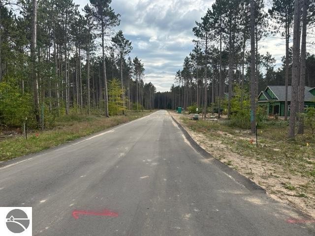 Newly paved road in Long Lake Township with 19 beautiful - Beach Lot for sale in Traverse City, Michigan on Beachhouse.com