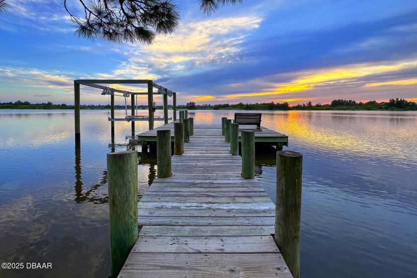 Welcome to Timeless Elegance and Riverside Luxury. This - Beach Home for sale in Ormond Beach, Florida on Beachhouse.com