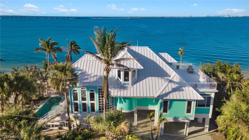 A rare opportunity to own a Bayfront home on one of Sanibel's - Beach Home for sale in Sanibel, Florida on Beachhouse.com