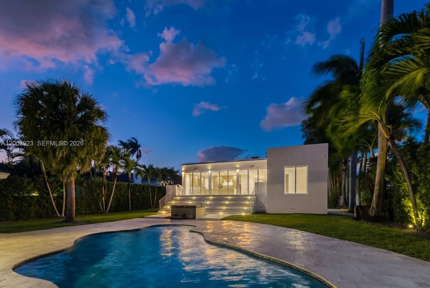Your private oasis--where modern luxury meets serene waterfront - Beach Home for sale in Miami, Florida on Beachhouse.com