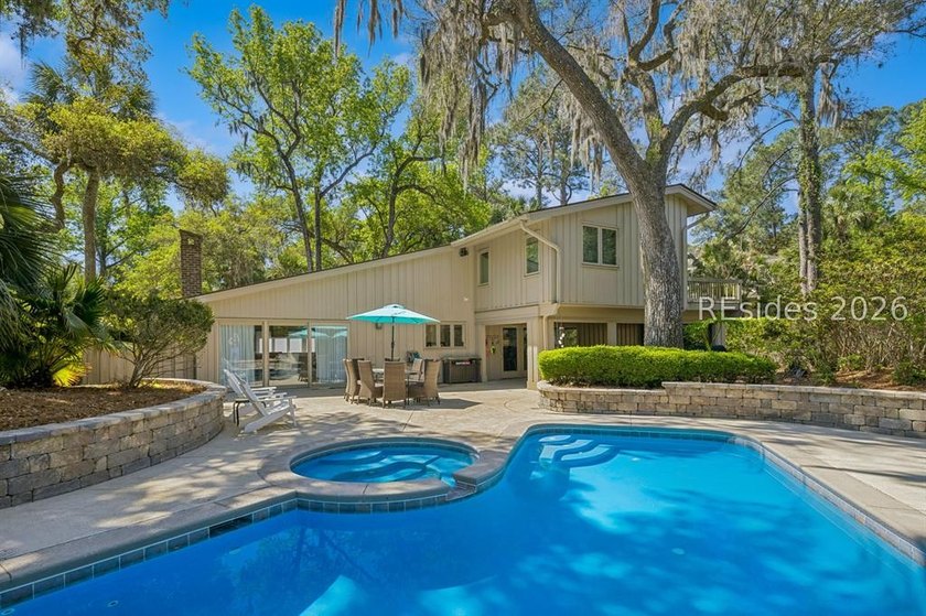 Incredible 4th row 5 bedroom 5 1/2 bath home on the beach - Beach Home for sale in Hilton Head Island, South Carolina on Beachhouse.com