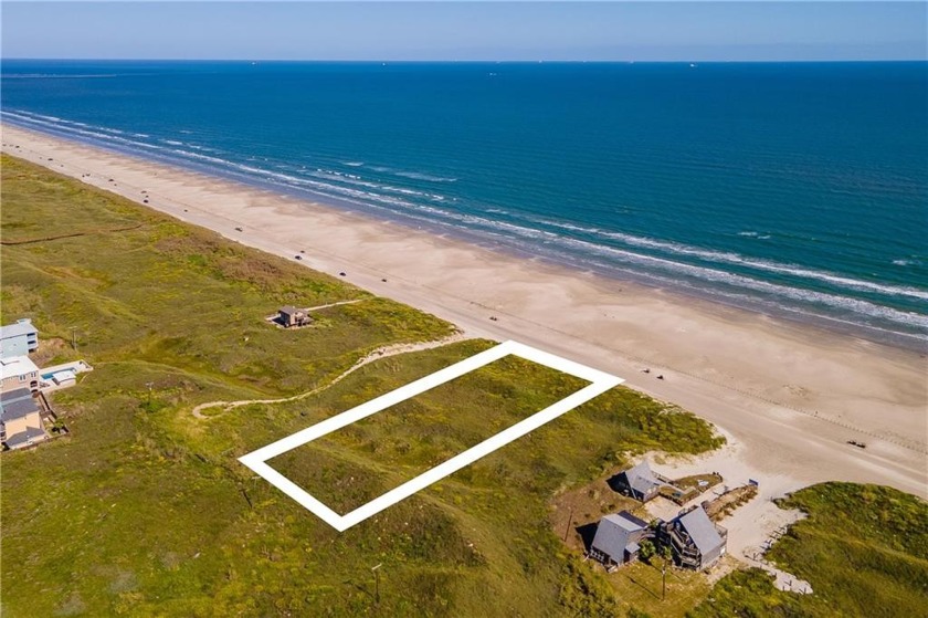 Rarely available right in town but also just steps from the Gulf - Beach Lot for sale in Port Aransas, Texas on Beachhouse.com