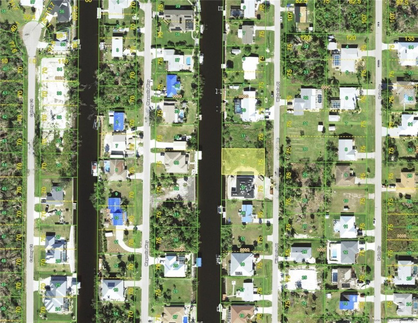 Great Gulf Access lot with deep water out to Charlotte Harbor - Beach Lot for sale in Punta Gorda, Florida on Beachhouse.com
