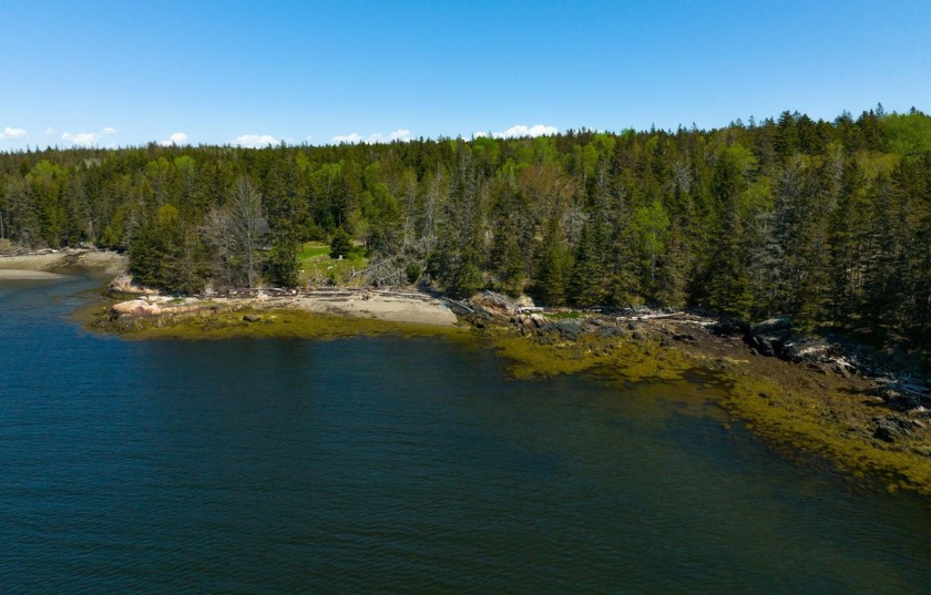 Fabulous gravel beach, 200 feet more or less and sweeping - Beach Acreage for sale in Islesboro, Maine on Beachhouse.com