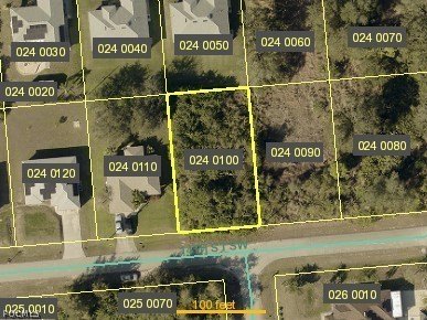 Build your dream home in this established Lehigh Acres - Beach Lot for sale in Lehigh Acres, Florida on Beachhouse.com