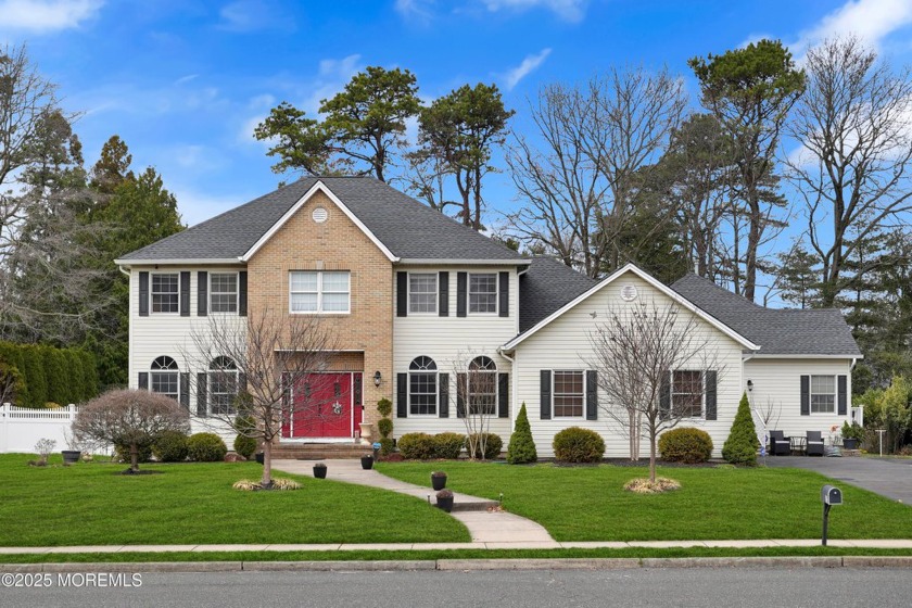 Wonderfully expanded center-hall colonial house in a desirable - Beach Home for sale in Ocean Township, New Jersey on Beachhouse.com