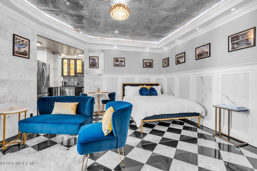 Beautifully renovated 440 sq ft studio on the third-floor just - Beach Condo for sale in Asbury Park, New Jersey on Beachhouse.com