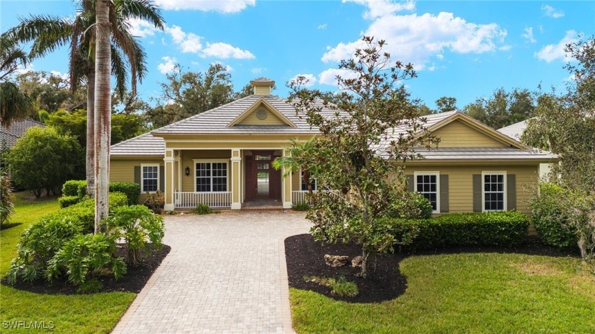 This grand estate home in amenity-filled Verandah community - Beach Home for sale in Fort Myers, Florida on Beachhouse.com