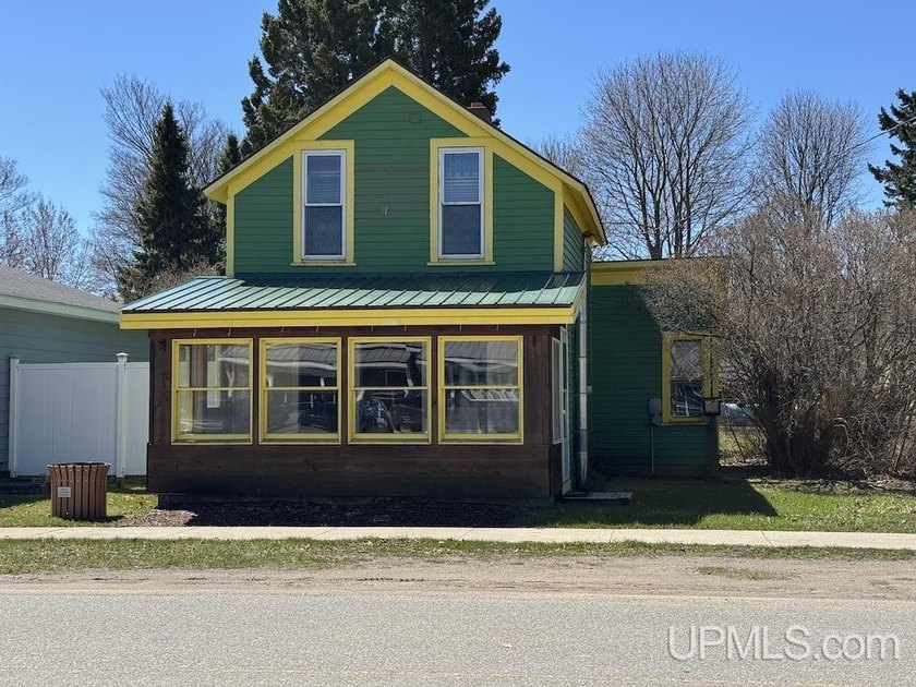 A new opportunity is on the horizon in this commercial property - Beach Home for sale in Grand Marais, Michigan on Beachhouse.com