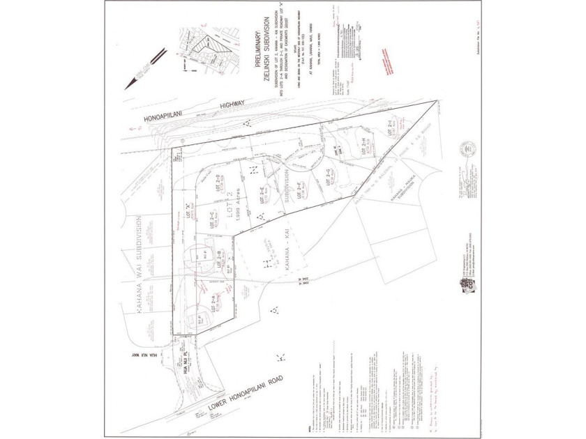 Large 2 acre parcel across the street from the Ocean in Kahana - Beach Home for sale in Lahaina, Hawaii on Beachhouse.com
