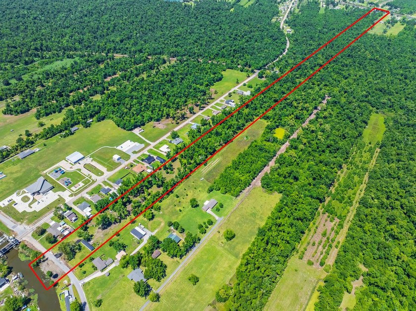 Cajun Country- Freedom on 27 +/- Acres - Hunt & Dock Your Boat - Beach Acreage for sale in Chauvin, Louisiana on Beachhouse.com