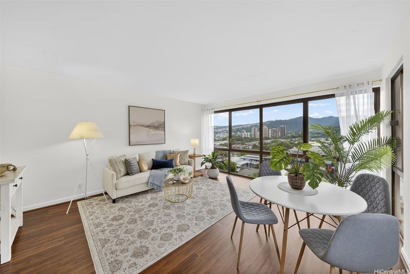Welcome home to Dowsett Point! Perched above Honolulu on the - Beach Condo for sale in Honolulu, Hawaii on Beachhouse.com