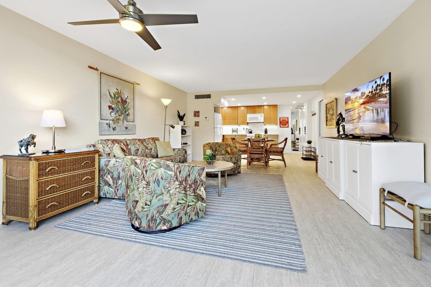 This spectacular unit is located on the desirable second floor - Beach Condo for sale in Lahaina, Hawaii on Beachhouse.com