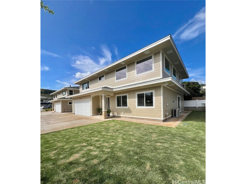 Brand new, this beautifully designed 4-bedroom, 3-bath, 2-car - Beach Home for sale in Honolulu, Hawaii on Beachhouse.com