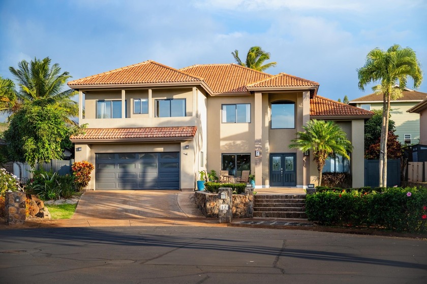 Welcome Home to 12 Areca Place. This fully re-modeled OCEAN VIEW - Beach Home for sale in Lahaina, Hawaii on Beachhouse.com