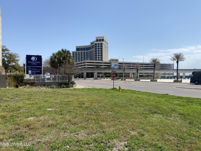 BEAUTIFUL BEACHFRONT LOCATION ONE BLOCK WEST OF BEAU RIVAGE WITH - Beach Commercial for sale in Biloxi, Mississippi on Beachhouse.com
