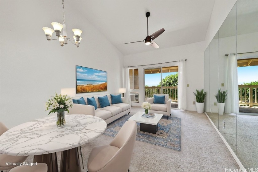 Welcome to this charming 2 bed, 2 bath townhome in breezy upper - Beach Condo for sale in Kapolei, Hawaii on Beachhouse.com