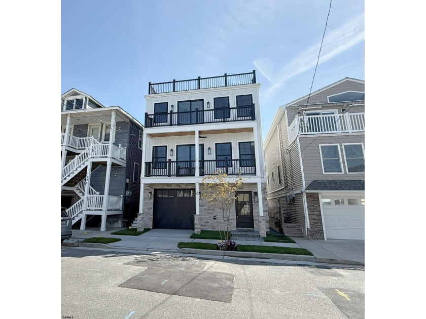 BRAND NEW CONSTRUCTION WITH ENDLESS BAY VIEWS & 4-STOP ELEVATOR! - Beach Home for sale in Ventnor, New Jersey on Beachhouse.com