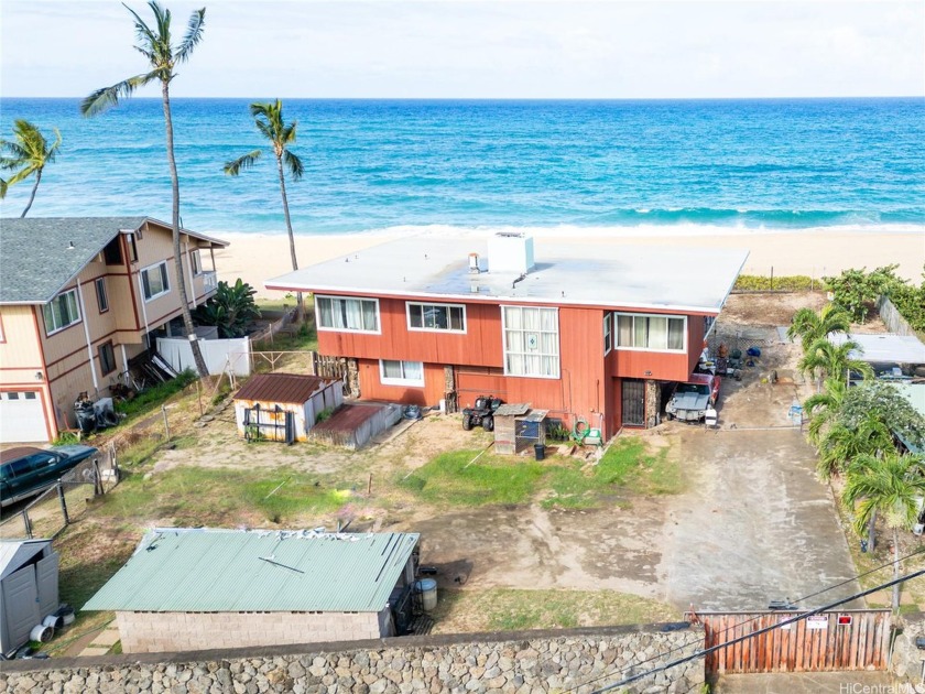 The historic 3 bed/3 bath Klausmeyer Estate is up for sale for - Beach Home for sale in Waianae, Hawaii on Beachhouse.com