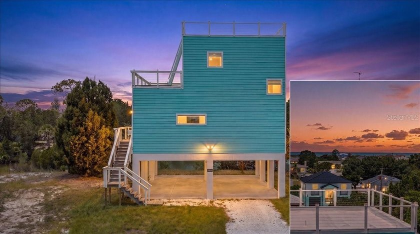 BUILT IN 2025, this extraordinary MODERN ELEVATED COASTAL - Beach Home for sale in Hernando Beach, Florida on Beachhouse.com
