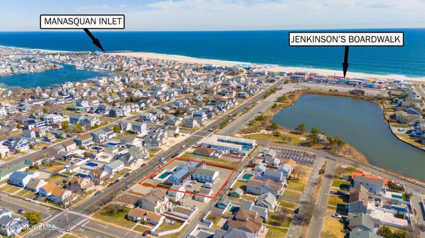 This 29-room motel, currently operating year-round, offers a - Beach Commercial for sale in Point Pleasant Beach, New Jersey on Beachhouse.com
