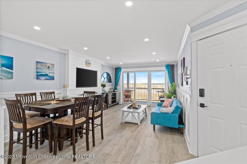 Welcome to your oceanfront coastal oasis, nestled in the heart - Beach Condo for sale in Ortley Beach, New Jersey on Beachhouse.com