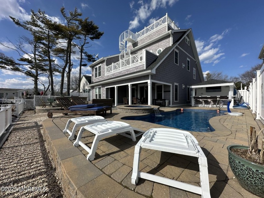 This exceptional 3,500-square-foot custom coastal home is - Beach Home for sale in Manahawkin, New Jersey on Beachhouse.com