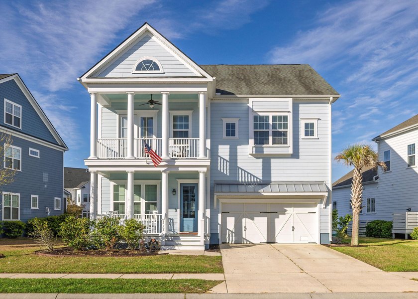 Tucked behind the gates of Dunes West, this beautifully - Beach Home for sale in Mount Pleasant, South Carolina on Beachhouse.com