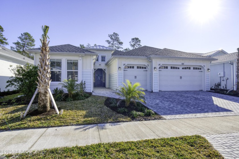 Welcome to your new oasis in the highly sought-after Latitude - Beach Home for sale in Daytona Beach, Florida on Beachhouse.com