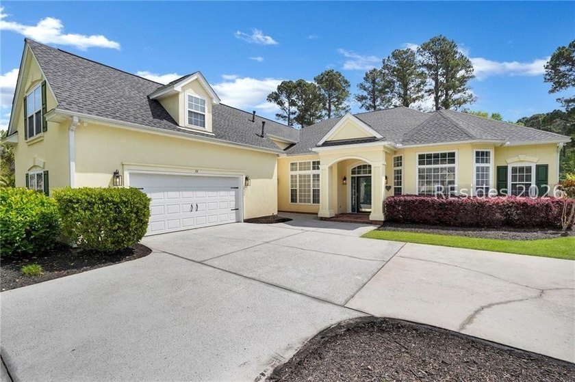 Experience the pinnacle of Lowcountry elegance in this stunning - Beach Home for sale in Bluffton, South Carolina on Beachhouse.com