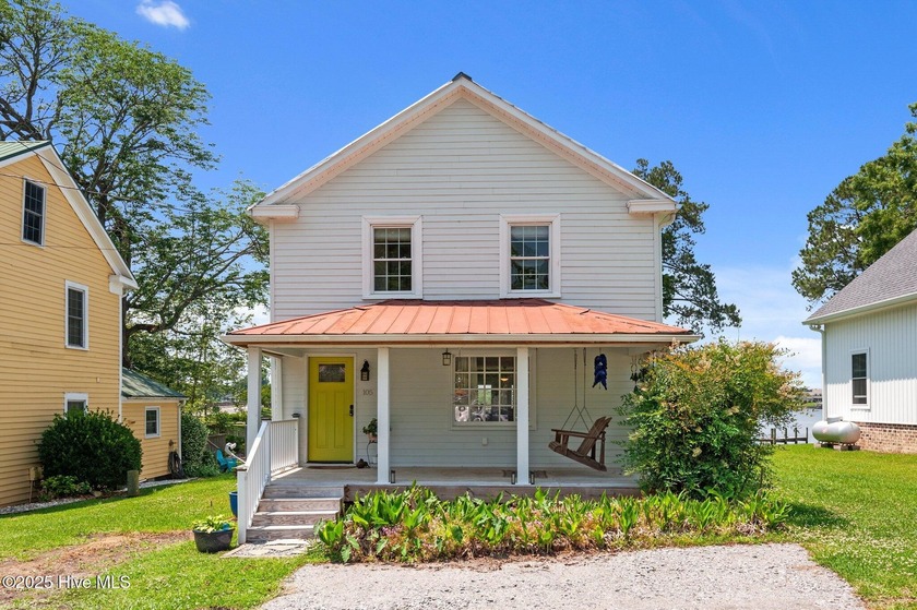 Step into timeless charm and contemporary comfort with this - Beach Home for sale in Bath, North Carolina on Beachhouse.com