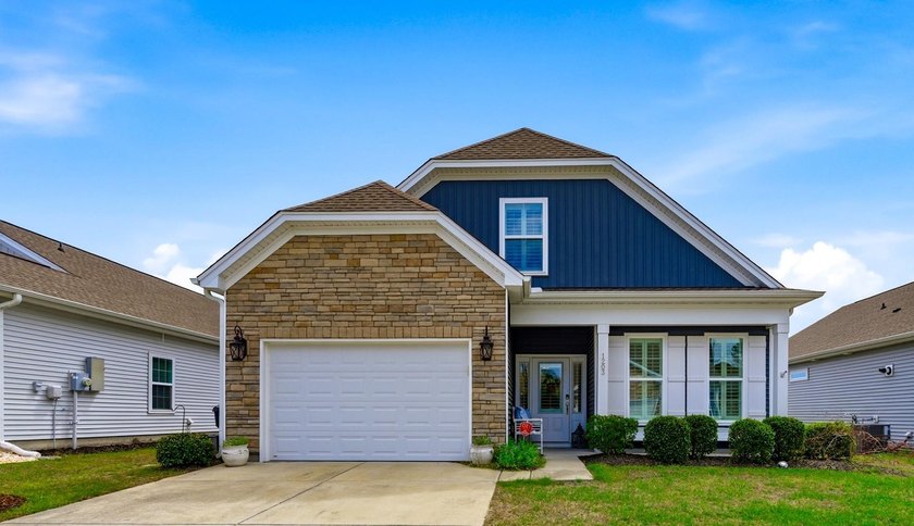 Step inside and feel the calm wash over you as your eyes are - Beach Home for sale in Little River, South Carolina on Beachhouse.com