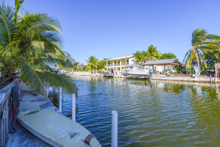 Darling Keys home on prime waterfront: 60' of concrete seawall - Beach Home for sale in Summerland Key, Florida on Beachhouse.com
