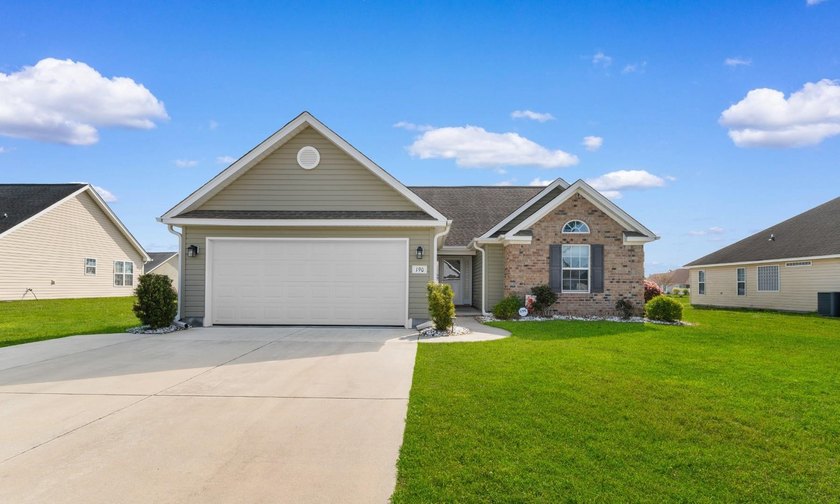 Tucked into the quiet charm of Forestbrook Preserve, this - Beach Home for sale in Myrtle Beach, South Carolina on Beachhouse.com