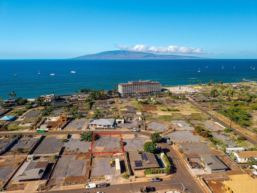Welcome to 470 Ilikahi Street -- a rare opportunity to build in - Beach Lot for sale in Lahaina, Hawaii on Beachhouse.com